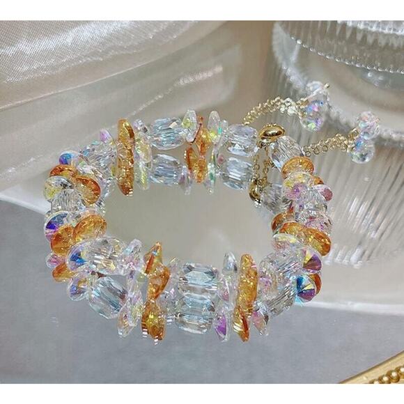 Swarovski Beaded Bracelet - Picture 1 of 9